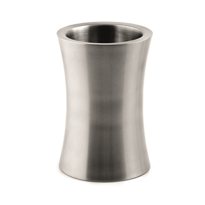Seau à bouteille inox 'Taille' Ø13cm h19cm