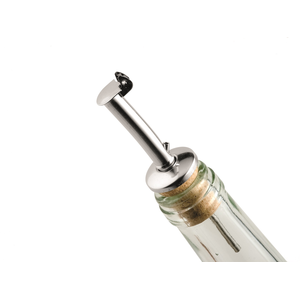 Verseur bouchon inox avec liège 2pcs