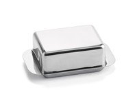 Beurrier inox 12,5x7,5x4,5cm