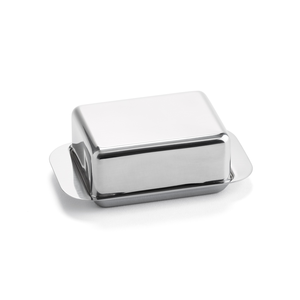 Beurrier inox 12,5x7,5x4,5cm