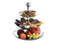 Etagère 3plateaux  inox