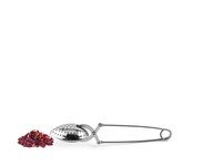 Theekogel inox 37x49mm L155mm