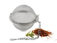 Theekogel inox Ø7,5cm