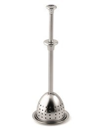 Theekogel klok inox Ø3,5cm - Laatste stuks