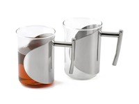 Theeglas set van 2 200ml - Laatste stuk