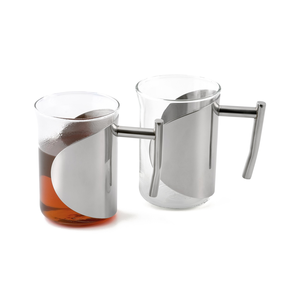 Verres à thé lot de 2 200ml - Dernière pcs