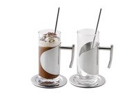 Ijskoffieglas set van 2 200ml - Laatste stuks