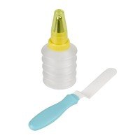 Set bouteille à décorer + spatule - laatste stuks