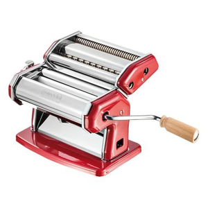 Machine à pâtes manuelle Imperia 150 rouge