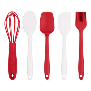 Mini set de cuisine silicone 5pcs - Noël