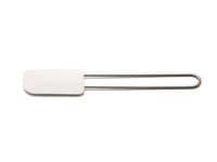Spatule en silicone blanc 5x9x26cm