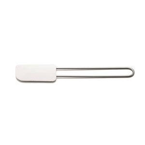 Spatule en silicone blanc 5x9x26cm