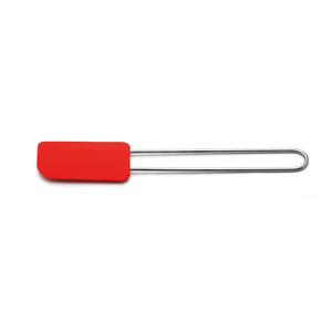 Spatule en silicone rouge 5x9x26cm