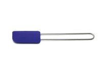 Spatule en silicone bleu 5x9x26cm
