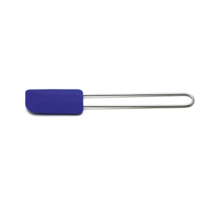 Spatule en silicone bleu 5x9x26cm