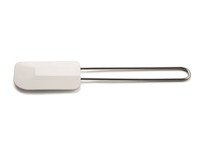 Spatule en silicone blanc 12x7x32cm