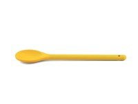 Cuillère en silicone jaune 30cm