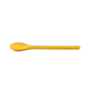 Cuillère en silicone jaune 30cm
