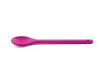 Cuillère en silicone rose 30cm