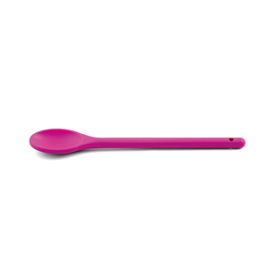 Cuillère en silicone rose 30cm