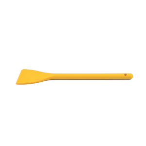 Spatule en silicone jaune 30cm