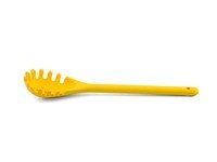 Cuillère à spaghetti en silicone jaune 30cm