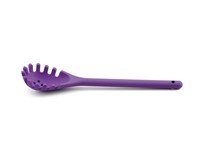 Cuillère à spaghetti en silicone mauve 30cm