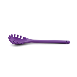 Cuillère à spaghetti en silicone mauve 30cm