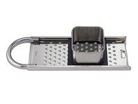 Spaetzle rasp ronde gaatjes Ø8mm