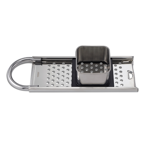 Râpe à spaetzle perforation rond Ø8mm