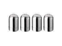 Set de 4 salières Ø2,3cm h 4cm