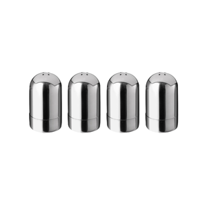 Set de 4 salières Ø2,3cm h 4cm