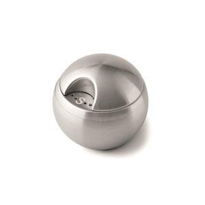 Set salière-poivrière Globo 2 en 1 Ø5cm h 5,5cm