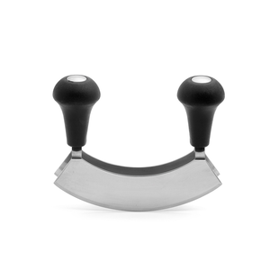 Hachoir double demi-rond 14cm