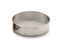 Tamis à farine/sucre fin 0,64mm 16,5x5,5cm