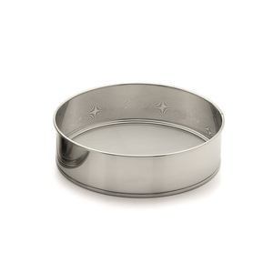 Tamis à farine/sucre fin 0,64mm 16,5x5,5cm