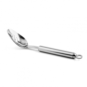 Cuillère à servir entaillée  inox Mini-Serie 45x70mm