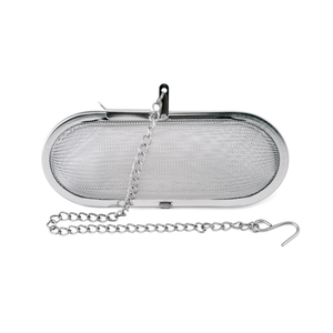 Boule ovale à épices 6x12cm (chaîne 24cm)