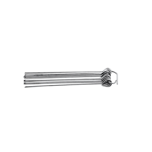 Aiguilles à roulades 10cm set de 10