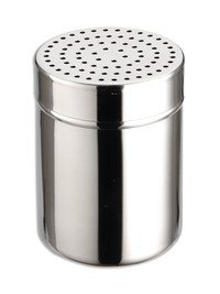 Saupoudreuse d'épices inox Ø7x9cm