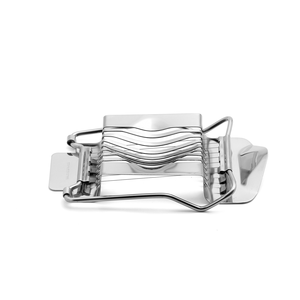 Coupe-oeuf inox 90x150mm
