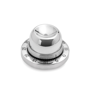Minuteur/piclet d'oeuf inox 60min