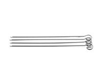 Brochette spies inox set van 4 28cm