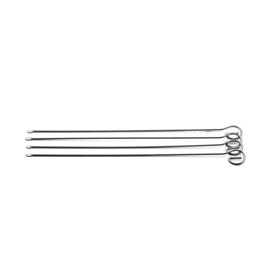 Brochette spies inox set van 4 28cm