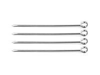 Brochette spies inox set van 4 26cm