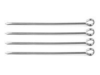 Brochette spies inox set van 4 36cm