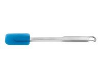 Racloir à pâte silicone bleu