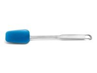 Cuillère à pot silicone bleu
