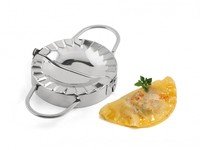 Moule à raviolis articulé rond 11.5cm inox