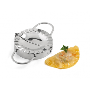 Moule à raviolis articulé rond 11.5cm inox